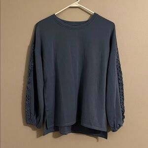 casual and soft long sleeve women’s top